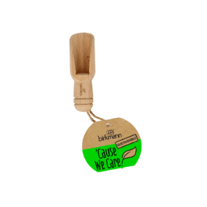 Birkmann - 'Cause we care - Mini Schep Hout - 4cm