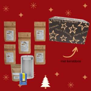 Kerstpakket - Broodmixen - Bakvorm