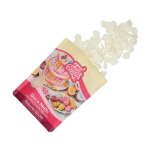 FunCakes Deco Melts -  Natural White - Geen E171 - 250g