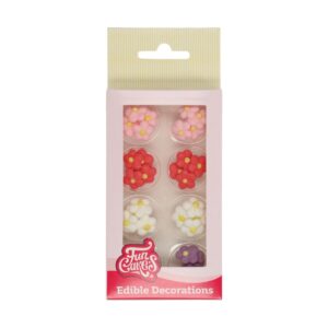 FunCakes Suiker Decoratie - Kleine Bloemen - Set/32