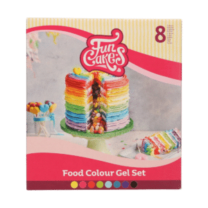 FunCakes Eetbare Kleurstof Gel Set/8