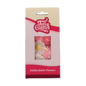 FunCakes Eetbare Papieren Bloemen Madelief pk/13