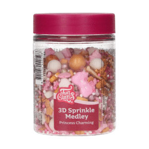 FunCakes 3D Sprinkle Medley Princess Charming 70g