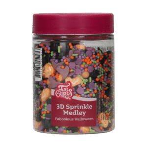 FunCakes 3D Sprinkle Medley Faboolous Halloween 70 g