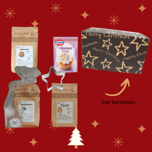 Kerstpakket - Bakmixen 2