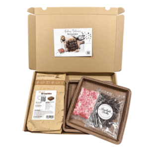 Brievenbuspakket - een Doosje vol Brownies - Valentijn