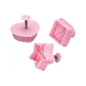 Sweetly Does It - Plunger - Message - Uitsteker Set/3