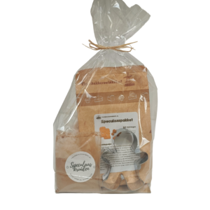 Bakmix voor Speculaas met Uitsteker