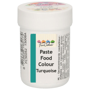 FunCakes Eetbare Kleurstof Pasta Turquoise 30 g
