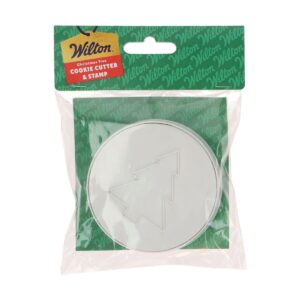 Wilton Koekjesuitsteker en Stempel Kerstboom