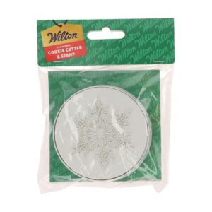 Wilton Koekjesuitsteker en Stempel Sneeuwvlok