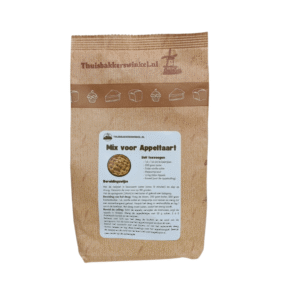 Appeltaartmix 400 gram