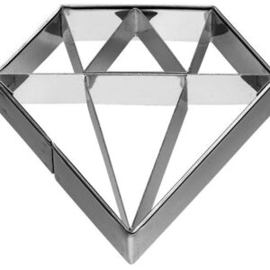 Diamant Uitsteker Rvs 6,5cm