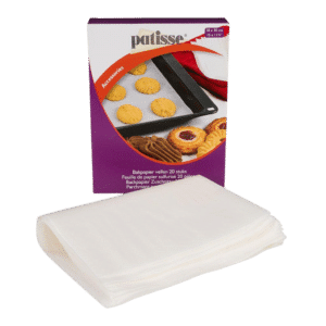 Patisse Bakpapier Vellen 38x30cm pk/20
