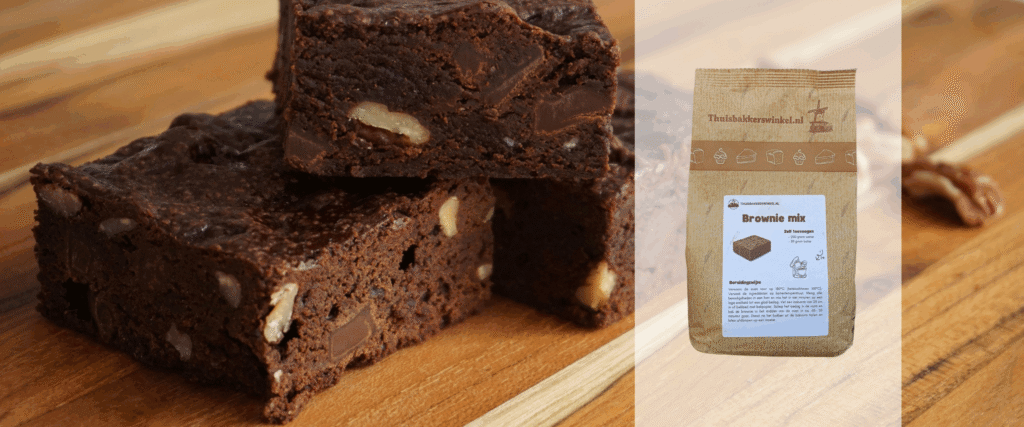 afbeelding voor Recept voor Brownies