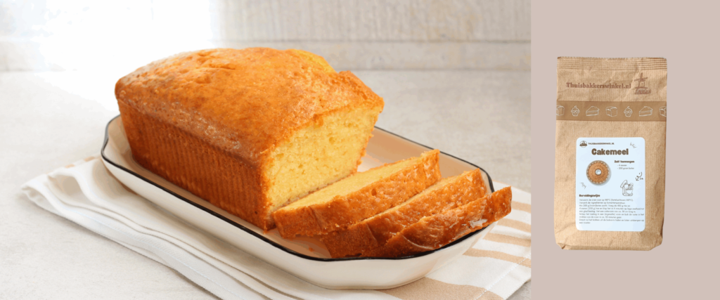 afbeelding voor Naturel cake recept
