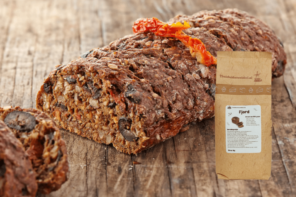 afbeelding voor Recept voor Fjord Brood Mediterrano