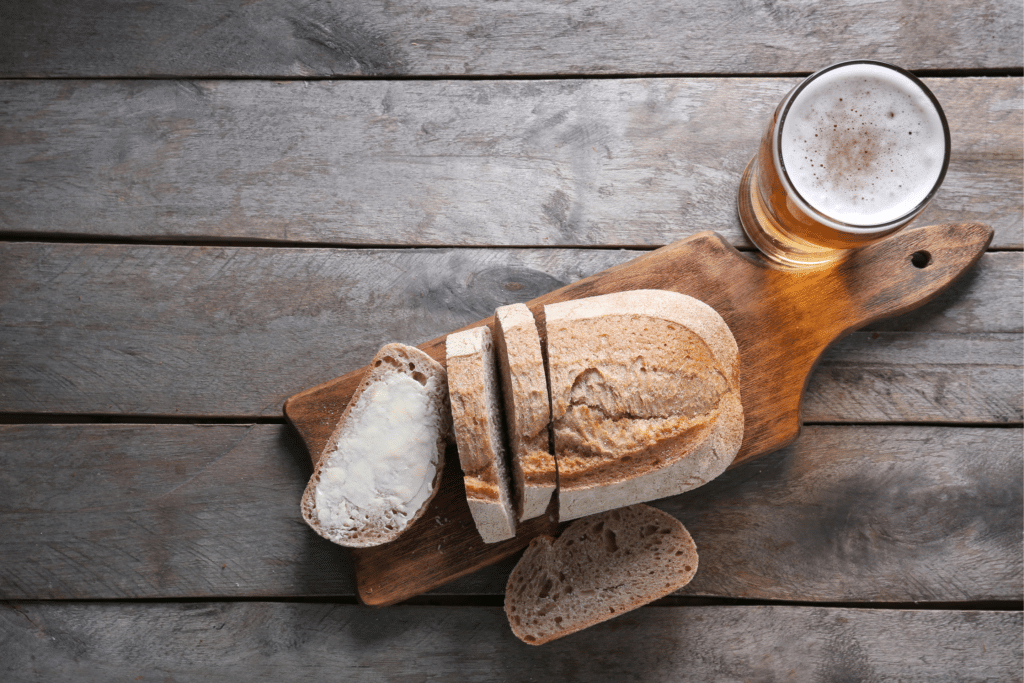 afbeelding voor Bierbrood