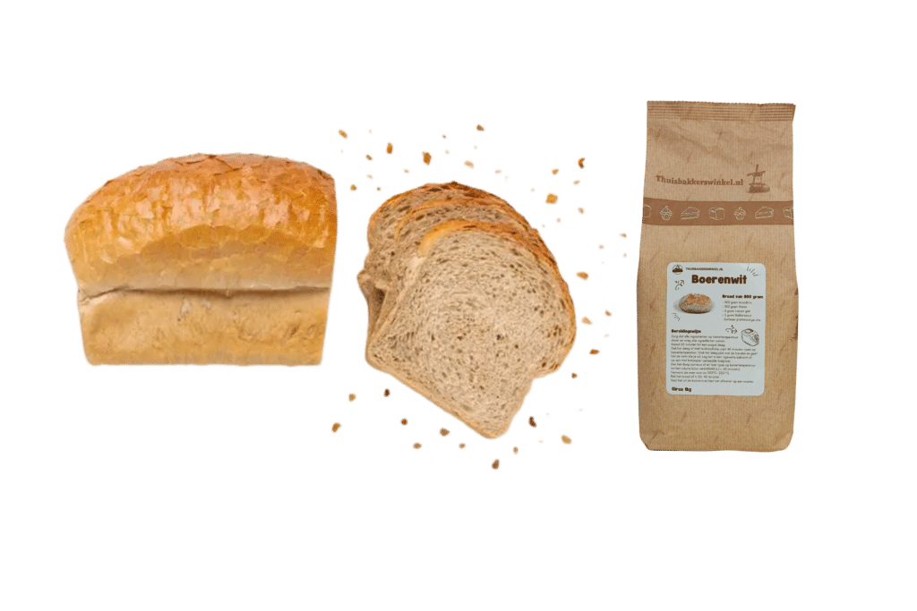 afbeelding voor Recept Boerenwit brood