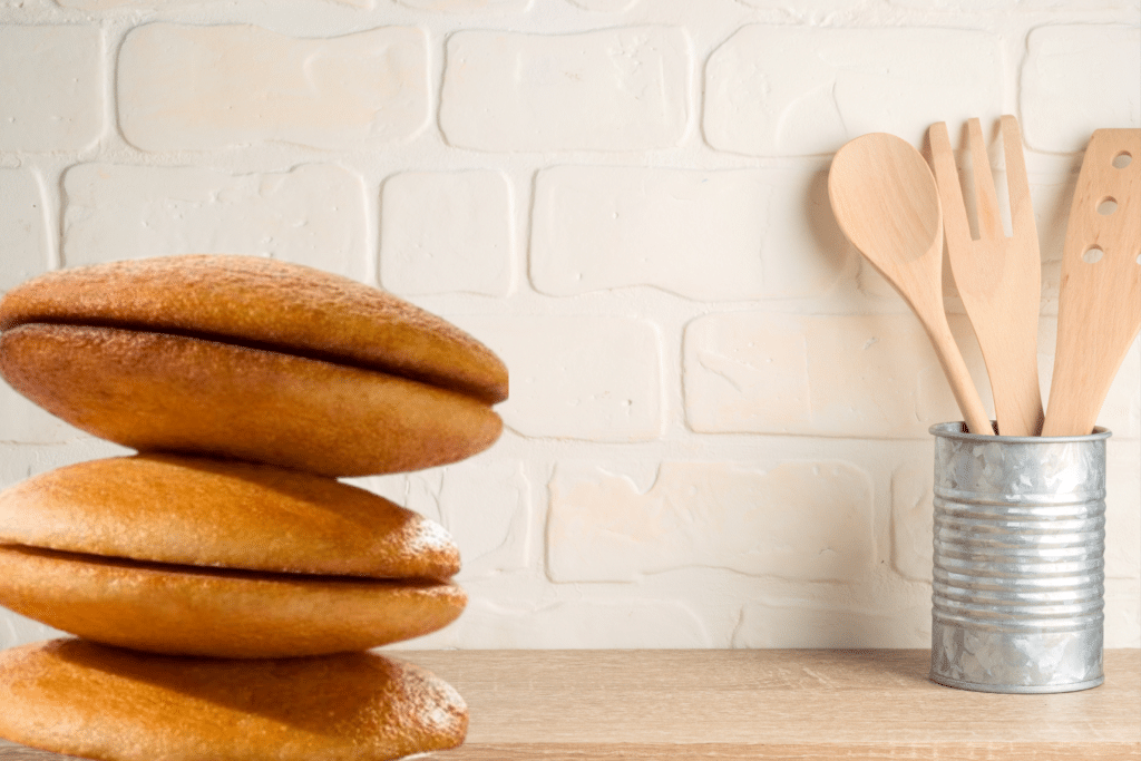 afbeelding voor Eierkoeken recept