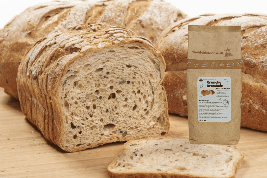 afbeelding voor Recept Crunchy brood