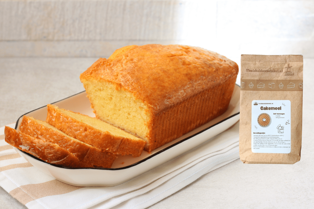 afbeelding voor Naturel cake recept