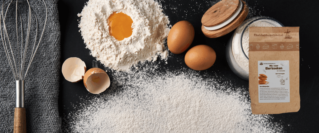 afbeelding voor Eierkoeken recept