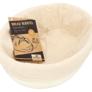 Birkmann – Bread Buddies – Rijsmand Ovaal met Hoes 24,5 cm