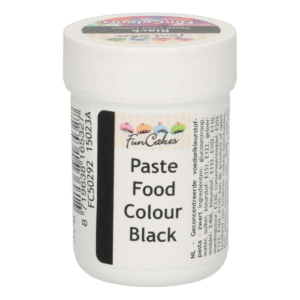 FunCakes Eetbare Kleurstof Pasta Zwart 30 g