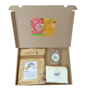 Brievenbuspakket - Koekjesmix - Choco Mini's