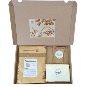 Brievenbuspakket - Bakmix voor Speculaas