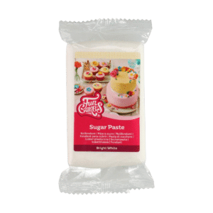 Funcakes Rolfondant Bright White 250 gram
