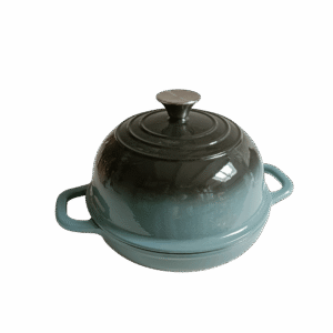 Broodbak bol - Gietijzer - Dutch oven 26cm