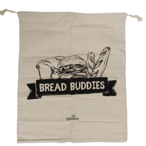 Birkmann - Bread Buddies - Katoenen Broodzak 38 x 45 cm