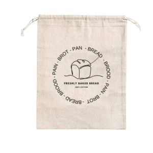Bread Tools - Broodzak katoen - Freshly Baked Bread - 38 x 45 cm