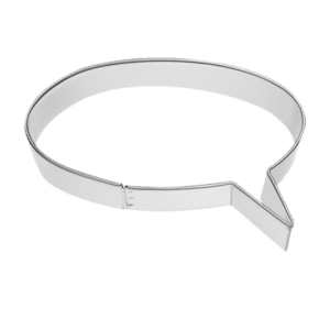 Birkmann koekjes uitsteker Speech bubble