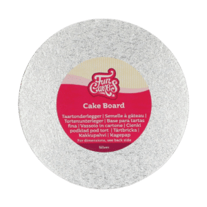 FunCakes Cake Board Rond Ø20cm - Zilver