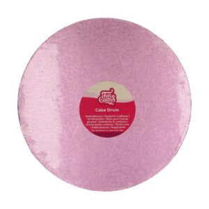 FunCakes Cake Drum Rond Ø25 cm - Roze