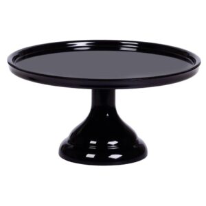 Taart Plateau Small Zwart 23,5 cm