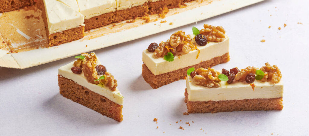 afbeelding voor Carrot cake recept