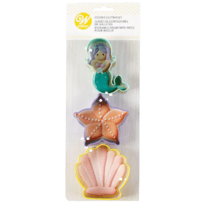 Wilton Cookie Cutter Sea Life Set/3