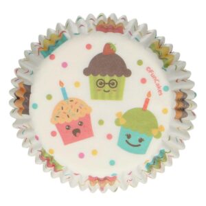 FunCakes Baking Cups - Cupcake Party pk/48