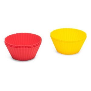 Patisse Siliconen Cupcake Vorm per 6