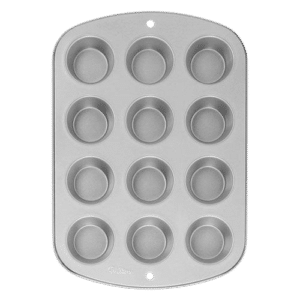 Wilton Recipe Right® 12 Cup Muffin Pan