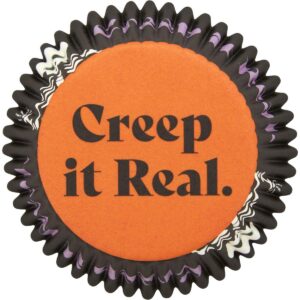 Wilton Baking Cups Creep It Real pk/75