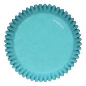 FunCakes Baking Cups - Turquoise pk/48