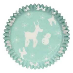 FunCakes Baking Cups – Winter Mint pk/48