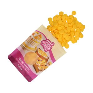 FunCakes Deco Melts - Geel - 250 gram