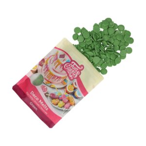 FunCakes Deco Melts - Groen - 250 gram