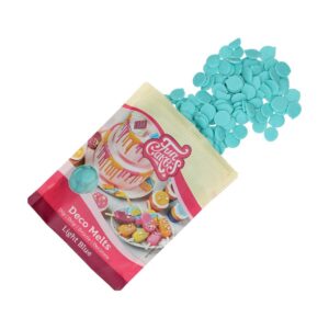 FunCakes Deco Melts - Licht Blauw - 250 gram
